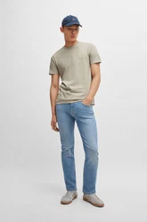 BOSS T-Shirt Tales Khaki/Braun/Beige