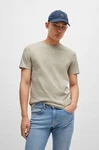 BOSS T-Shirt Tales Khaki/Braun/Beige