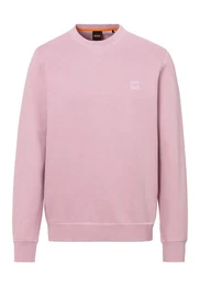 Sweatshirt Westart mit BOSS Logopatch