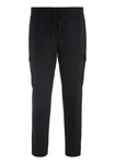 BOSS GREEN Cargohose T_Urbanex-CargoLight GRÜN