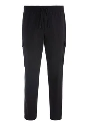 BOSS GREEN Cargohose T_Urbanex-CargoLight GRÜN