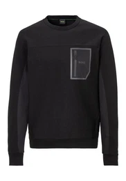 Sweatshirt Salbiq mit Rundhalsausschnitt