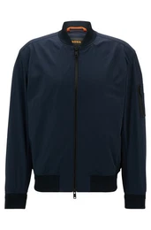 Funktionsjacke Obear mit Reiverschlusstasche