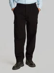 Calvin Klein Jeans Cargohose Regular Straight Cargo mit Logoprägung Khaki/Dunkelbraun/Schwarz/Dunkelblau/Lila