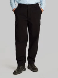 Cargohose REGULAR STRAIGHT CARGO mit Logoprgung