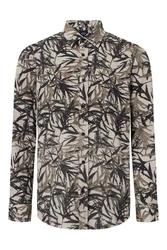 JOOP! Outdoor Langarmhemd Hanson Beige/Dunkelgrün/Grün/Gelb/Rosa/Dunkelblau