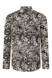JOOP! Outdoor Langarmhemd Hanson Beige/Dunkelgrün/Grün/Gelb/Rosa/Dunkelblau