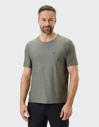 Joy Sportswear T-Shirt VITUS Dunkelgrün/Grün