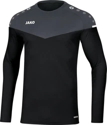 Jako Sweatshirt Champ 2.0 Herren Sweatshirt schwarz/grau