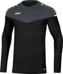 Jako Sweatshirt Champ 2.0 Herren Sweatshirt schwarz/grau