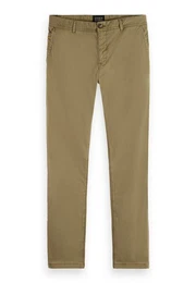 Chinohose Hose Mott Garment Dye Chino im Super Slim Fit (1-tlg)