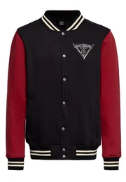 Collegejacke Speed Kings V8 (1-St) mit hochwertiger Stickerei