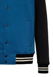 KingKerosin Collegejacke Speed Kings V8 Blau