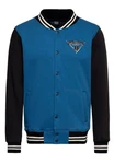 KingKerosin Collegejacke Speed Kings V8 Blau
