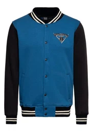 Collegejacke Speed Kings V8 (1-St) mit hochwertiger Stickerei