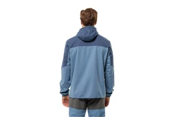 Jack Wolfskin Softshelljacke Herren Jacke FELDBERG HOODIE Grau/Hellblau/Blau/Dunkelblau