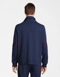 Joy Sportswear Sweatshirt Sweatshirt Gentleman's Style Halfzip Dunkelblau
