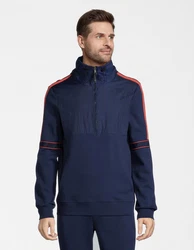 Joy Sportswear Sweatshirt Sweatshirt Gentleman's Style Halfzip Dunkelblau