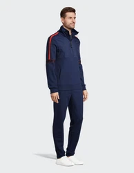 Joy Sportswear Sweatshirt Sweatshirt Gentleman's Style Halfzip Dunkelblau