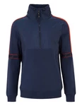 Joy Sportswear Sweatshirt Sweatshirt Gentleman's Style Halfzip Dunkelblau