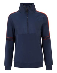Joy Sportswear Sweatshirt Sweatshirt Gentleman's Style Halfzip Dunkelblau