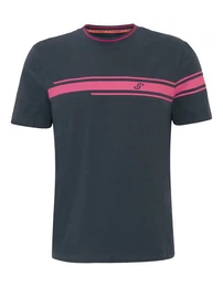 T-Shirt Rundhalsshirt Gentleman's Style T-Shirt Jersey