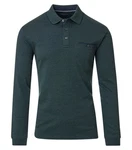 CASAMODA Langarm Poloshirt 