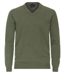 CASAMODA V-Ausschnitt Pullover 