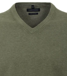 CASAMODA V-Ausschnitt Pullover 