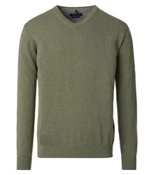 CASAMODA V-Ausschnitt Pullover 