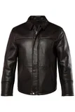 Teddy Jacken aus Leder image