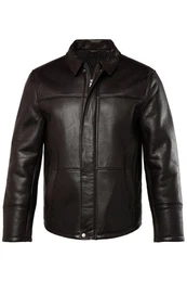 Lederjacke JP 1880 Lederjacke Leder weiches Lammnappa