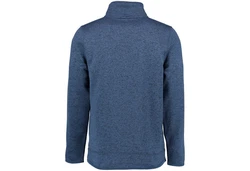 German Wear Strickfleecejacke OP7 Hellblau/Dunkelblau/Grau/Blau