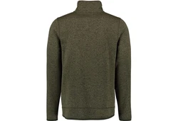 German Wear Strickfleecejacke OP7 Dunkelgrün