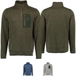 German Wear Strickfleecejacke OP7 Dunkelgrün