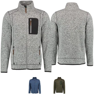 German Wear Strickfleecejacke OP7