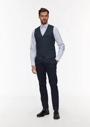 s.Oliver BLACK LABEL Anzugweste s.O PURE schwarz