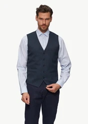 s.Oliver BLACK LABEL Anzugweste s.O PURE schwarz