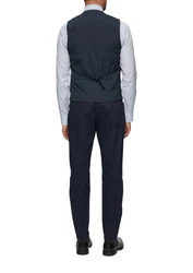 s.Oliver BLACK LABEL Anzugweste s.O PURE schwarz