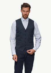 s.Oliver BLACK LABEL Anzugweste s.O PURE schwarz