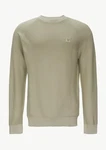s.Oliver Strickpullover mit Struktur und Label-Patch Garment Dye 