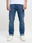 BIG STAR Straight Jeans COLT HOHE LEIBHHE (1101134343) Hellblau/Blau