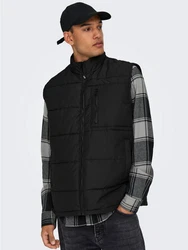 ONLY & SONS Steppweste ONSJAKE QUILTED VEST OTW Schwarz