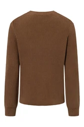 JOOP! Jeans Pullover Haro Khaki/Braun/Dunkelbraun/Dunkelgrün