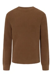 JOOP! Jeans Pullover Haro Khaki/Braun/Dunkelbraun/Dunkelgrün