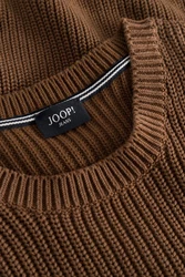 JOOP! Jeans Pullover Haro Khaki/Braun/Dunkelbraun/Dunkelgrün