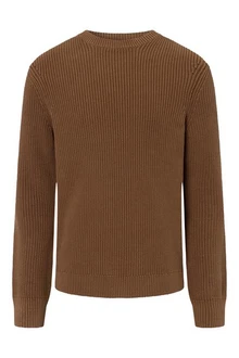 JOOP! Jeans Pullover Haro Khaki/Braun/Dunkelbraun/Dunkelgrün