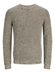 Jack & Jones Rundhalspullover JJELEWIS KNIT CREW NECK SN 