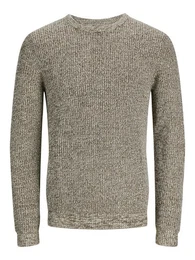 Rundhalspullover JJELEWIS KNIT CREW NECK SN