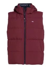 Steppweste TJM ESSENTIAL DOWN VEST EXT abnehmbare Kapuze mit Kordelzug